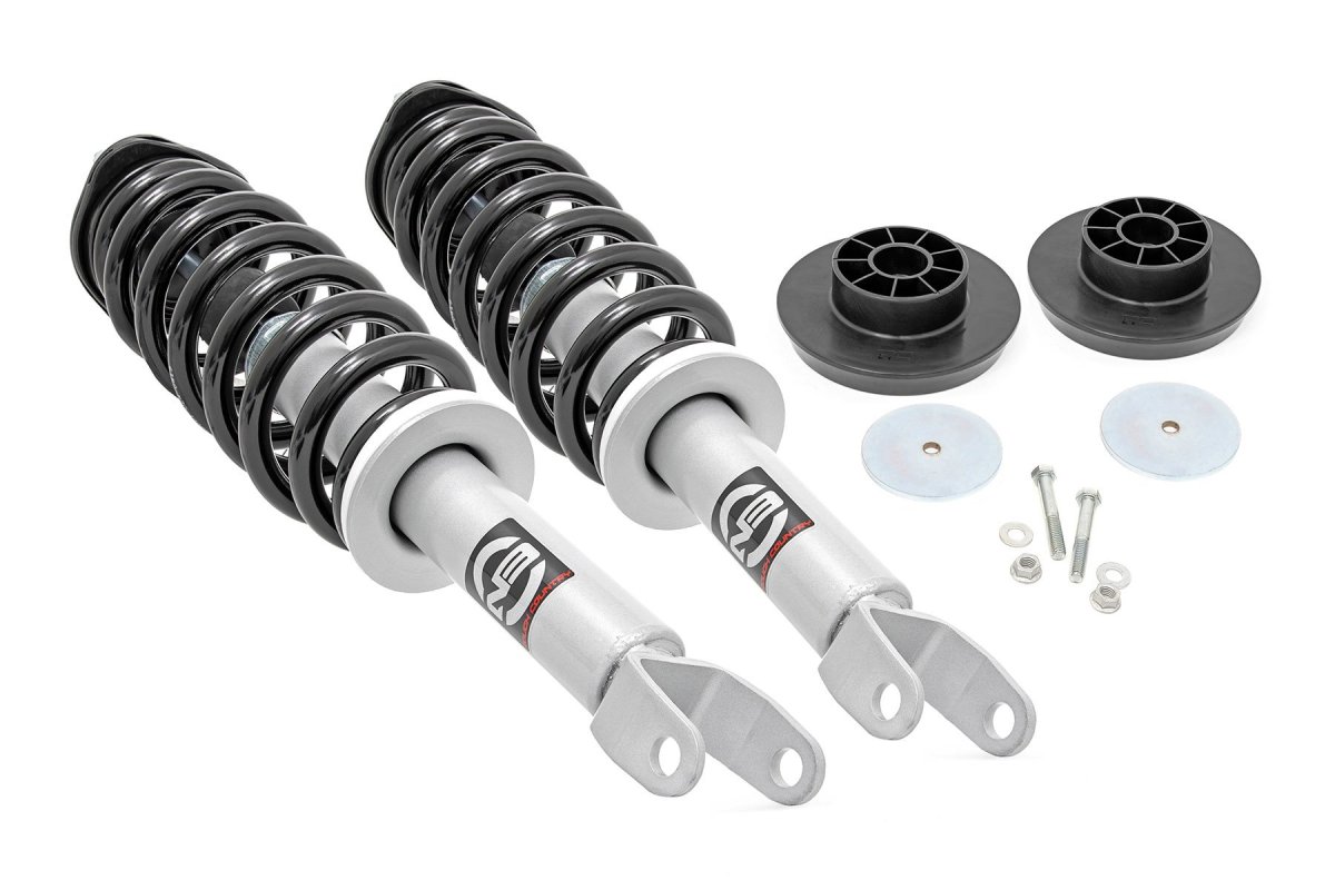 Ram 1500 Classic Suspension Lift Kit - Rough Country - 2 Inch Lift Kit | N3 Struts - '19-'23